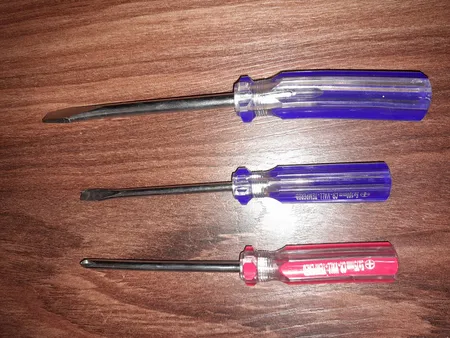 پیچ گوشتی هانتر مدل DI-0037 مجموعه 7 عددی