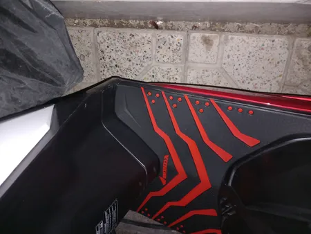 کف پایی موتور سیکلت مدل CG3 مناسب برای کلیک