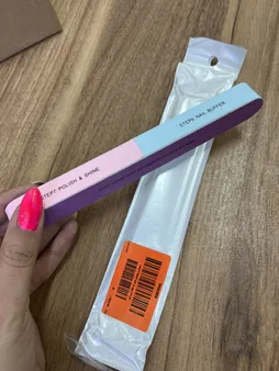 سوهان و پولیش ناخن کد P02