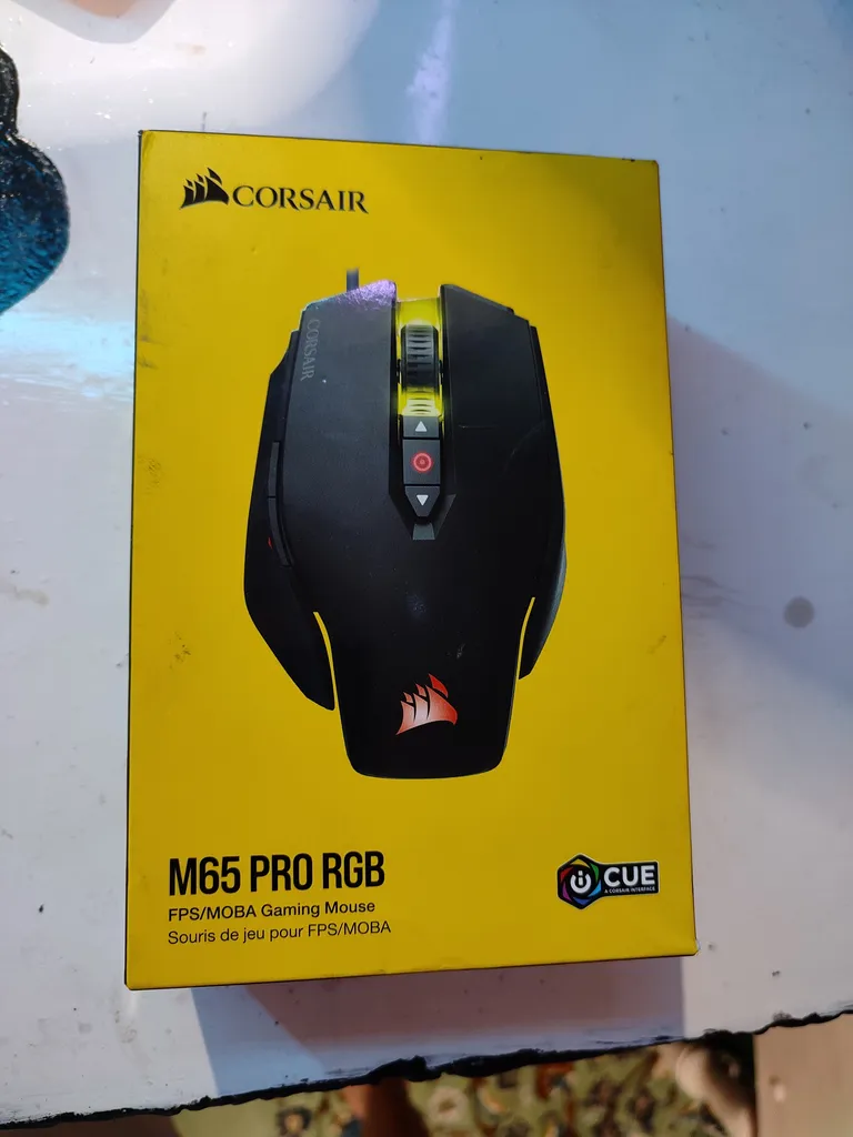 ماوس مخصوص بازی کورسیر مدل M65 PRO RGB