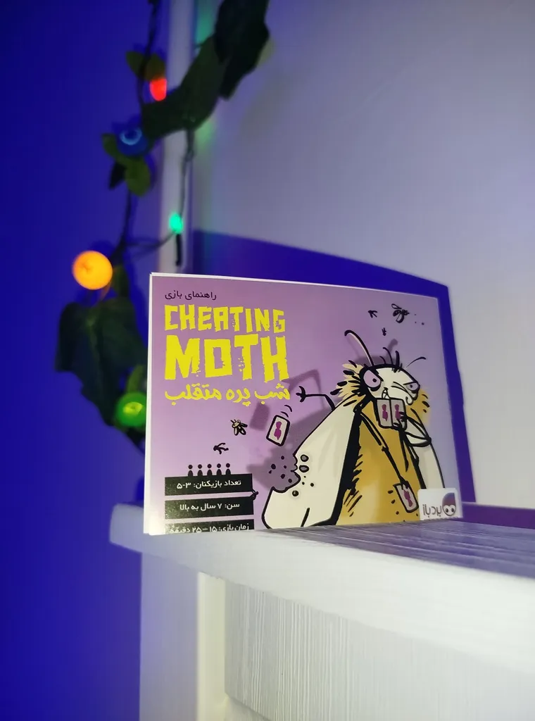 بازی فکری برد باز مدل شبپره متقلب