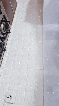 دیوارپوش طرح آجر کد 510 بسته 4 عددی