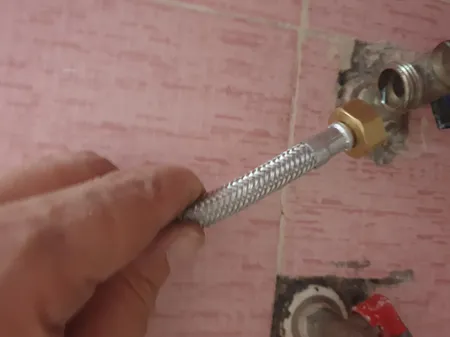 شلنگ رابط پیسوار مدل 50 سانتی بسته 2 عددی