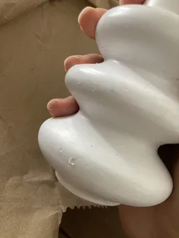 گلدان بتنی مدل آبشاری