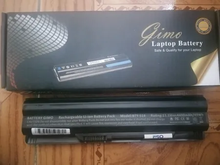 باتری لپ تاپ 6 سلولی مدل FX 620 برای لپ تاپ ام اس ای BTY-S14