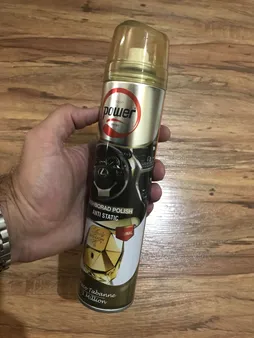 اسپری پولیش داشبورد پاور مدل میلیون حجم 300 میلی لیتر