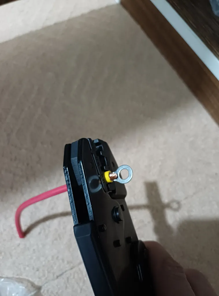 انبر پرس سرسیم کد HS-30J سایز 8 اینچ