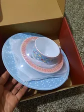 تجریه خرید سرویس غذاخوری 5 پارچه کودک چینی زرین ایران مدل ایتالیا اف پریا درجه عالی