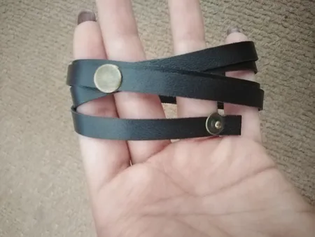 دستبند مدل پیچک کد 603