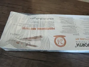 تجریه خرید اتو مو کنورث مدل kw313 به همراه فر کننده مو