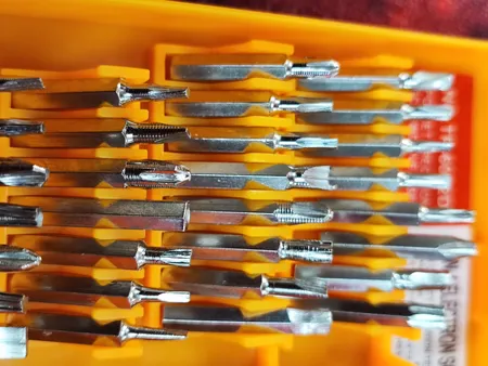 مجموعه 32 عددی پیچ گوشتی موبایلی پرو کد PNP-0032