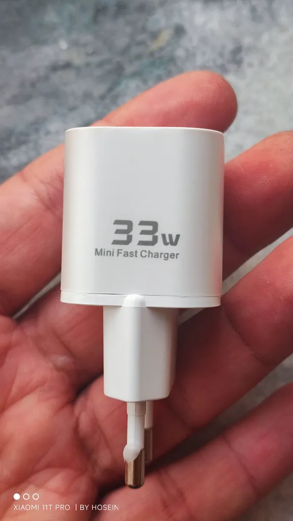 شارژر دیواری 33 وات توکی مدل TCTAC-JCB01