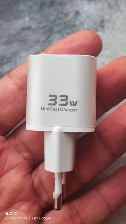 شارژر دیواری 33 وات توکی مدل TCTAC-JCB01