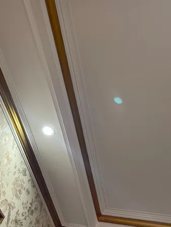 چراغ هالوژن 7 وات شاهچراغ مدل روناک بسته 12 عددی