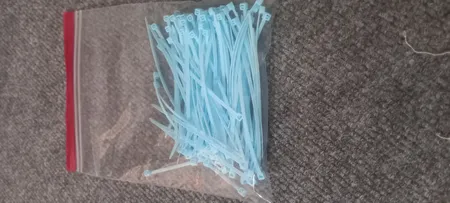 بست کمربندی پلاستیکی روزا کد RZ100 بسته 100عددی