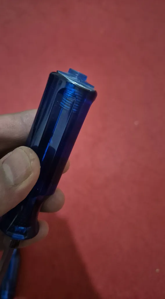 پیچ گوشتی ضربه خور دو سو و چهار سو مدل TRSD - 203 مجموعه دو عددی