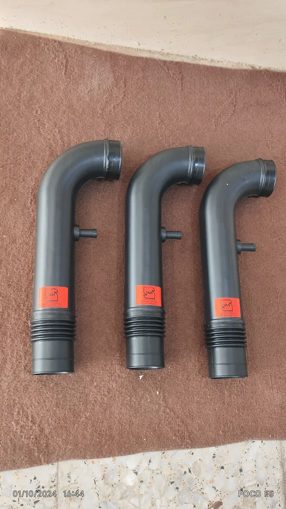 لوله کیت مکش مدل پی وی سی مناسب برای پژو 405