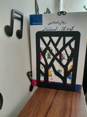نگهدارنده کتاب مدل BOOKEND بسته 2 عددی