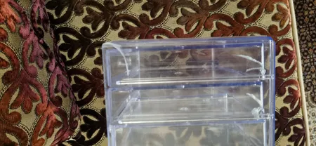 استند لوازم آرایشی نیلوشاپ مدل چهار کشو کد 4Drawers