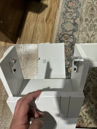 ست آینه باکس مدل شقایق کد 2047