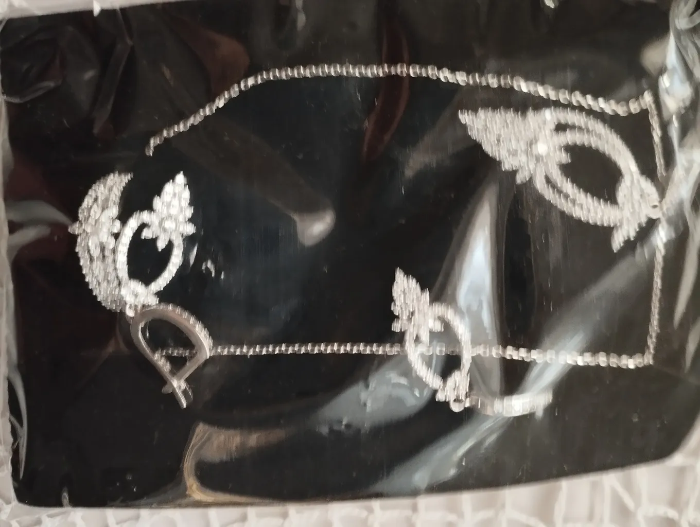 نیم ست نقره زنانه مدل 0127