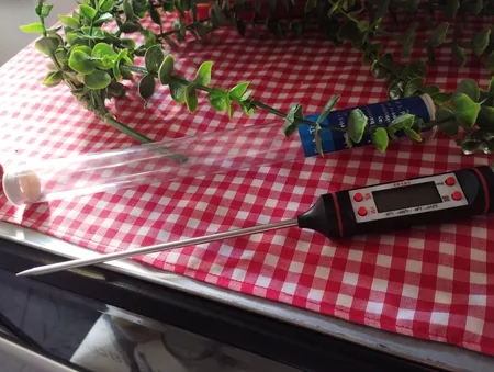 دماسنج دیجیتالی مدل TP101