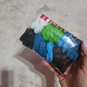 تجریه خرید کش مو دخترانه آی جواهر مدل K103 مجموعه 50 عددی