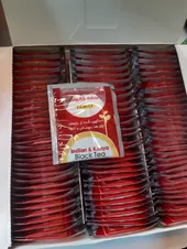 تجریه خرید چای کیسه ای ساده خانواده چای دبش بسته 100 عددی