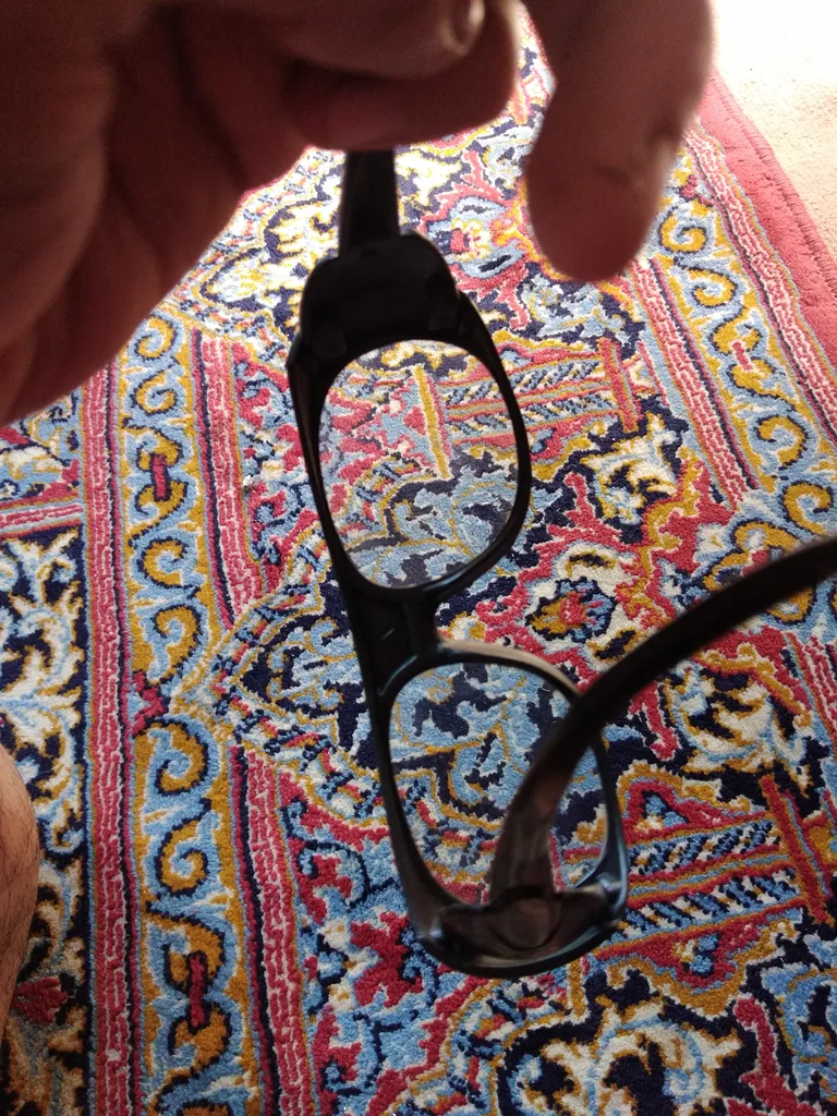 عینک ایمنی تراشکاری تک پلاست مدل 110