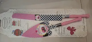 تجریه خرید ست کارد و کفگیر سرو کیک انگلیش هوم طرح کاپ کیک مدل pe658