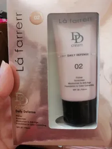 تجریه خرید دی دی کرم رنگی لافارر مدل SPF 30 02 مناسب انواع پوست حجم 33 میلی لیتر