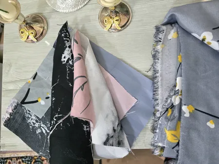 پارچه ملحفه مدل 01