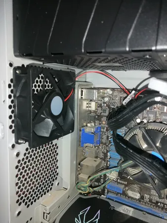 فن کیس دیپ کول مدل XFAN 80