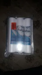 فیلتر دستگاه تصفیه کننده آب آکوا پیورست مدل RO-PP03 مجموعه 3 عددی