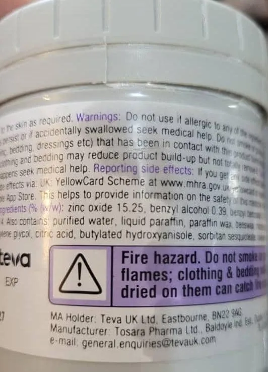 کرم ترمیم کننده سودوکرم مدل S001 وزن 125 گرم