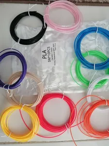 تجریه خرید فیلامنت پرینتر سه بعدی مدل PLA طول 5 متر بسته 10 عددی