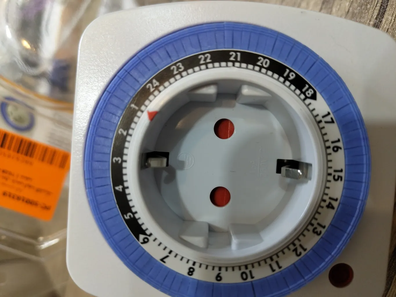 تایمر برق پارس اروند الکتریک مدل TG28