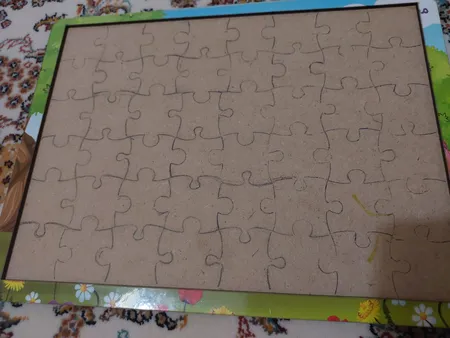 پازل 48 تکه مدل سگ های نگهبان کد MO61