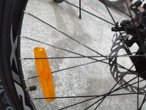 تجریه خرید شبرنگ دوچرخه مدل sam70 بسته 4 عددی