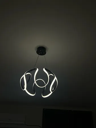 لوستر ام کی لایتینگ مدل مدرن کد LF60