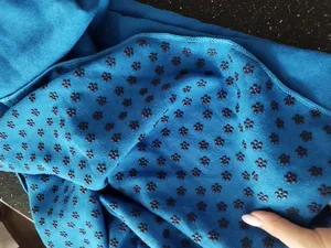 تجریه خرید زیرانداز یوگا مدل حوله ای