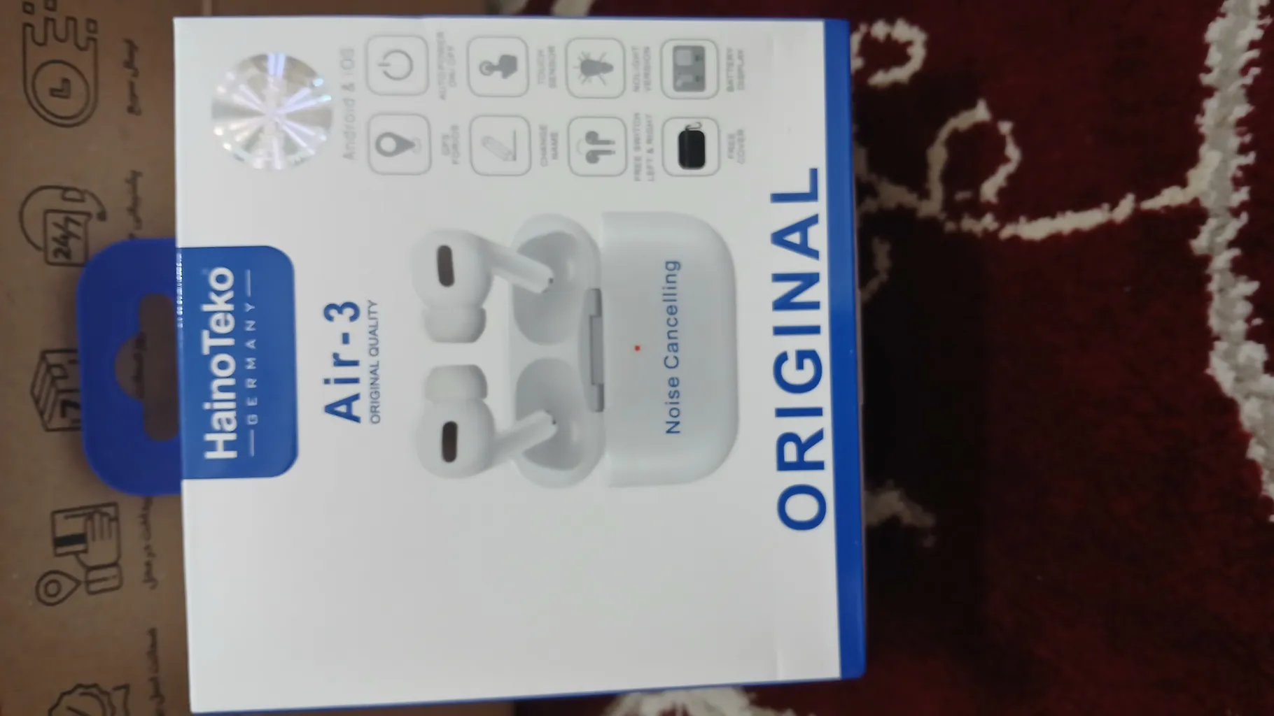 هندزفری بی سیم هاینو تکو مدل Air-3