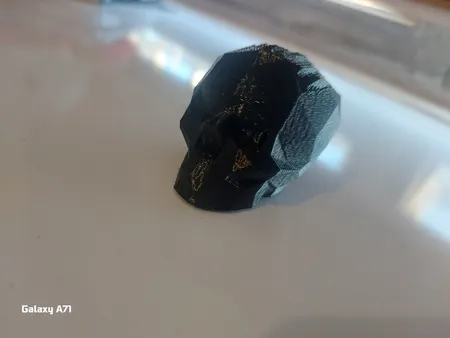 نگهدارنده پیک گیتار مدل Skull