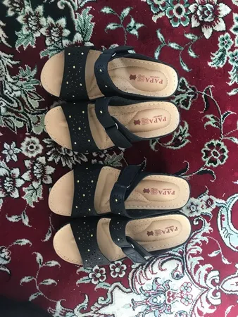 دمپایی زنانه پاپا کد 7450