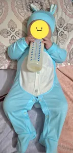 تجریه خرید ست سرهمی و کلاه نوزادی مدل خرگوشی کد JJ2