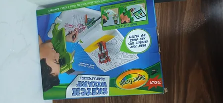 بازی آموزشی نقاشی مدل سوپر گراف