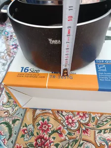 تجریه خرید قابلمه تیارا مدل گرانیت سایز 16