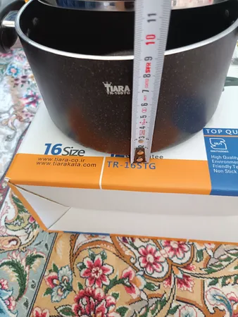 قابلمه تیارا مدل گرانیت سایز 16