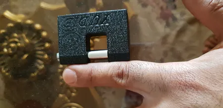 قفل کتابی یودی مدل H60