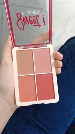 پالت رژ گونه دودوگرل مدل Sweet شماره 3